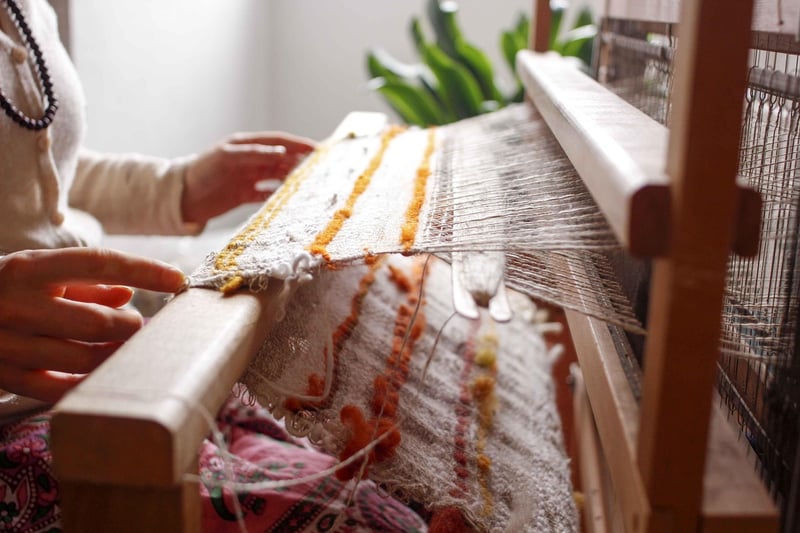 Repurposed Textile Crafts