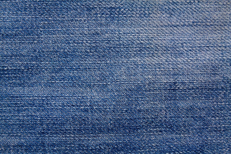 Denim Patchwork Skirt