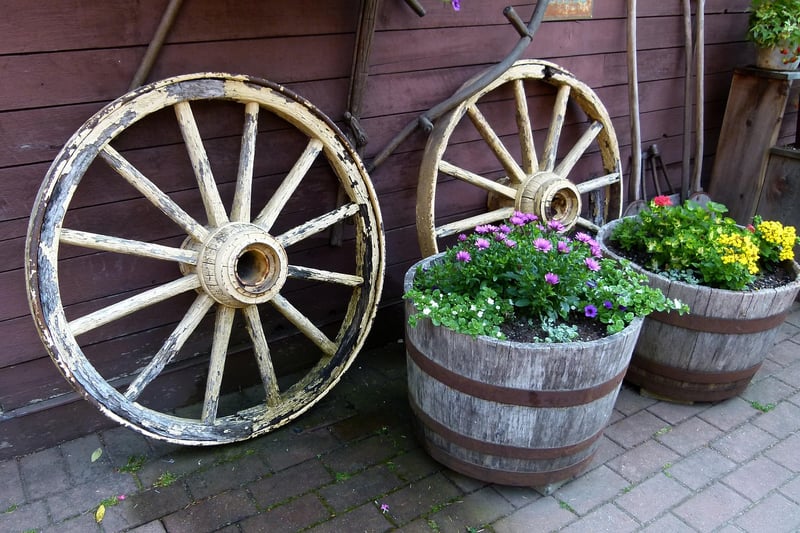 Tire Planters
